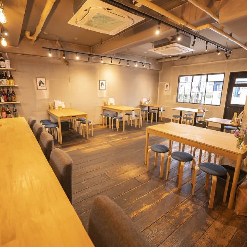 店内はアットホームな空間