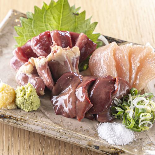 新鮮な造りや逸品を多数ご用意。