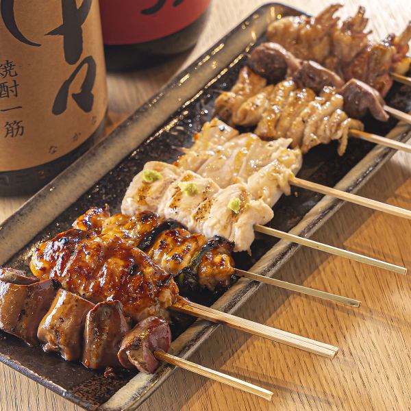 【お得！】おまかせ8本盛合わせ！！