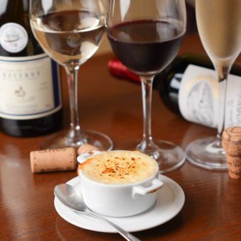 弹牙的焗烤红薯配凤尾鱼