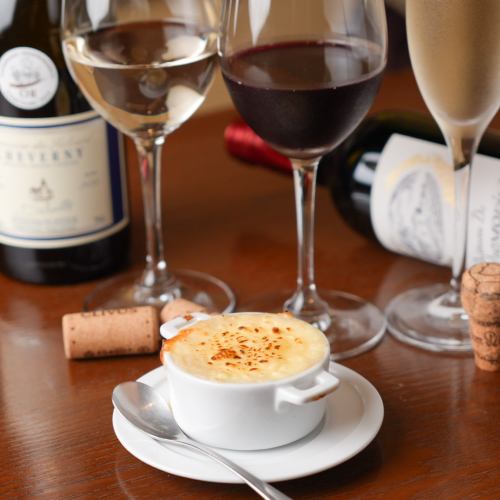 Stretchy cocotte gratin with Chinese yam and anchovies