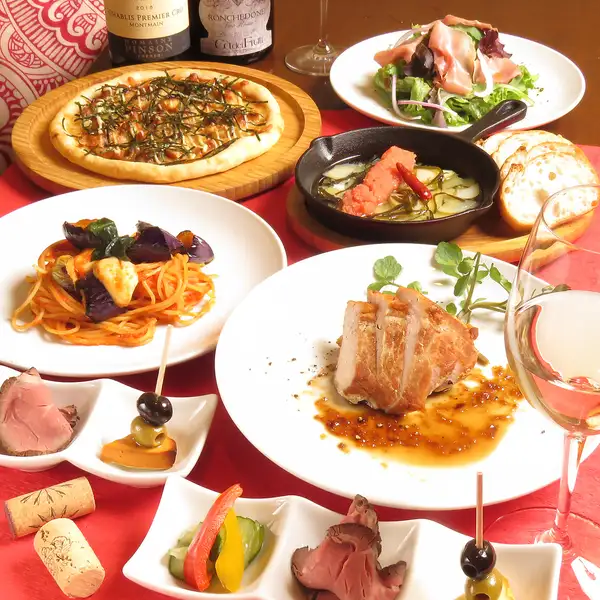 【カクテル・生ビールも飲み放題☆】□■タラートコース■□デートやサプライズにもおすすめ◎2H飲み放題き
