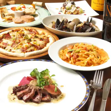 Our most popular choice! ☆【Prime Course】7000 yen (tax included) All-you-can-drink including draft beer! Cocktails made with carefully selected ice are a must-try!