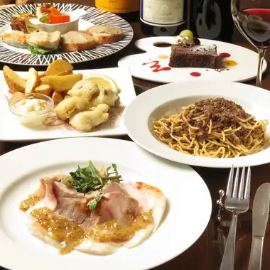 Perfect for your party! ☆【Talat Course】6000 yen (tax included) Includes all-you-can-drink, including draft beer! Cocktails made with carefully selected ice are a must-try!