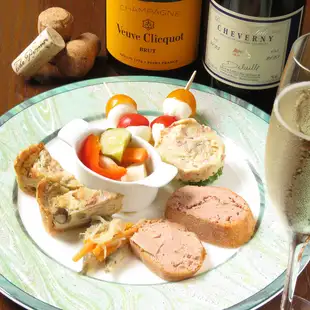 Recommended Assortment of 4 Appetizers