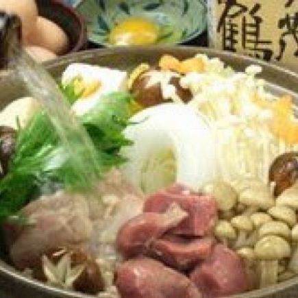 "Luxurious Hiroshima Ingredients Course" {8,000 yen} A luxurious course of Hiroshima ingredients such as oysters, conger eel, and wagyu beef [2 hours all-you-can-drink]