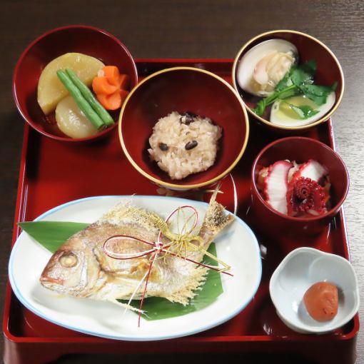 [Children's celebrations can also be held at Toribai] First meal set 3000 yen (tax included)