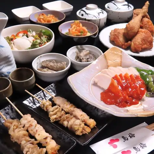 [Starting in September] Niigata specialty! 8-course meal including half-fried chicken + 100 minutes of all-you-can-drink for 6000 yen (tax included)