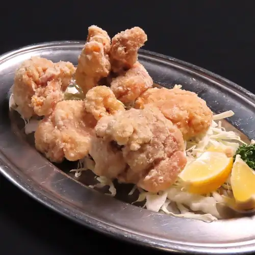 Deep-fried chicken made with Michinoku Clear Stream chicken (5 pieces)