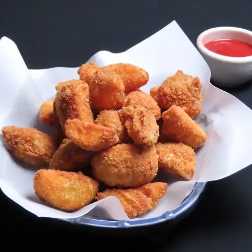 Hokkaido-grown potato fries