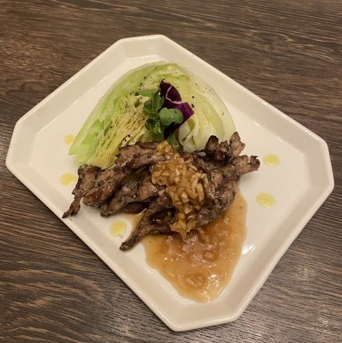 鶏ハラミの黒焼き