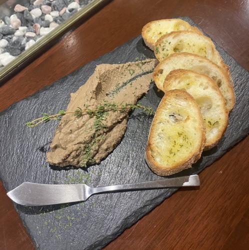 白レバーペースト
