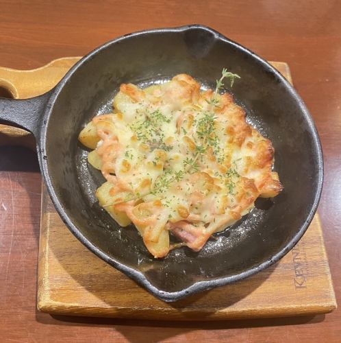 ポテト明太チーズオーブン