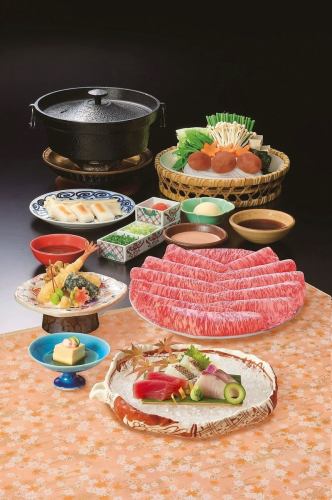 Seasonal Shabu-shabu Course