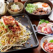 【当日OK】名物ホルモンバター焼きが楽しめる！伝助3500円飲み放題付コース