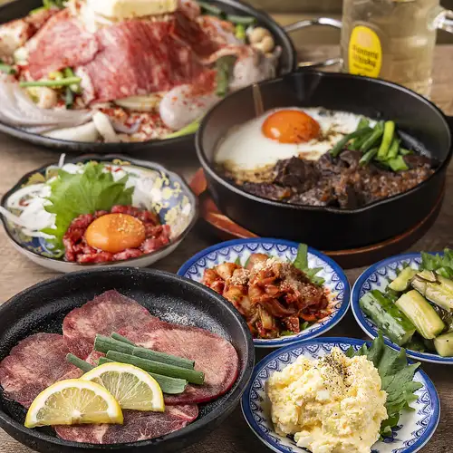 焼肉コースで楽しむ贅沢な時間へのこだわり