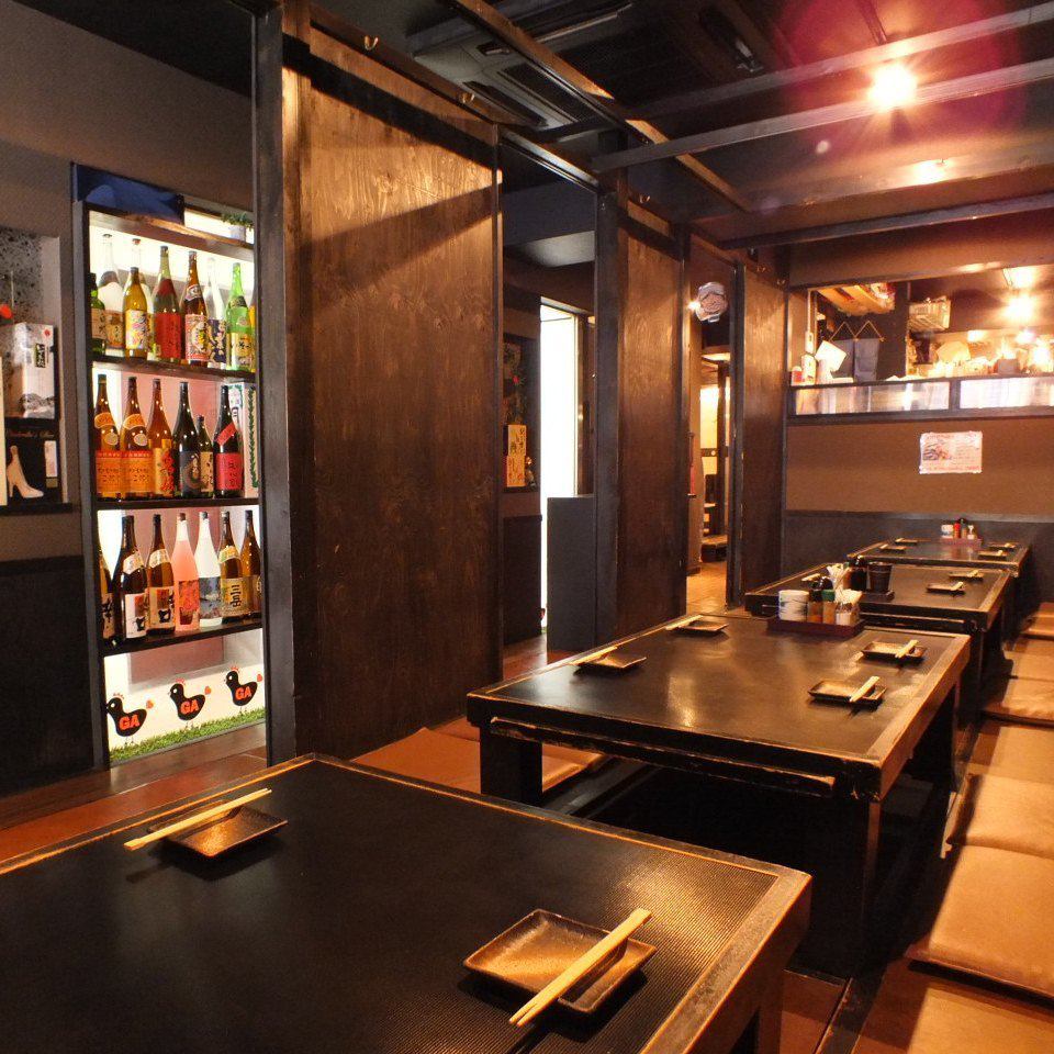 Equipped with selectable private rooms! Enjoy delicious sake and delicious food ◆
