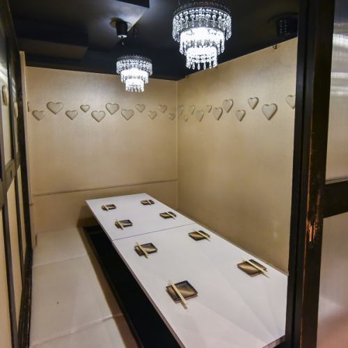 完全個室プライベート空間