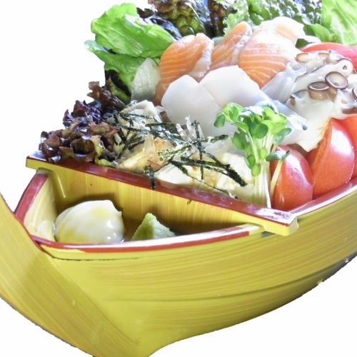 Funamori seafood salad
