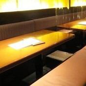 We can also accommodate large groups with multiple seats.