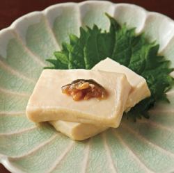 豆腐の味噌漬け