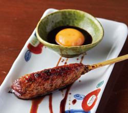 自家製 月見つくね串 （一本）