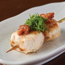ささ身 梅しそ串（一本）