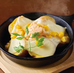 インカのめざめ 明太じゃがバター
