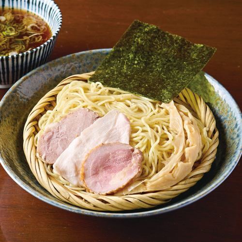 川俣軍鶏のざる支那そば