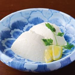 レモンチーズ豆腐