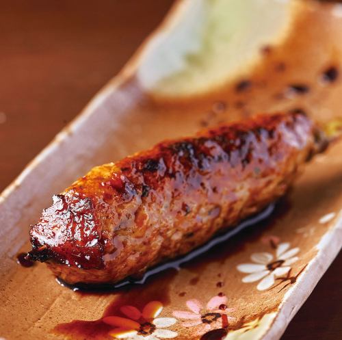 手ごねつくね串照焼き （一本）