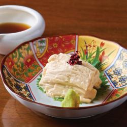 京都直送 生湯葉のお刺身