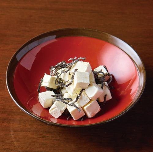 クリームチーズと塩昆布