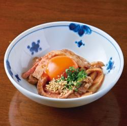 【特撰】黒毛和牛のユッケ《低温調理》