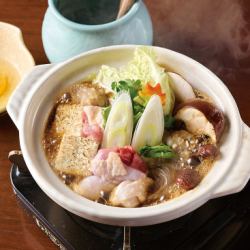 東京軍鶏の軍鶏すき鍋 《1人前》