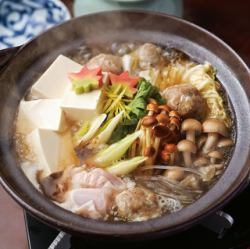 鳥取県産 大山どりの柚子鍋 《2人前から4人前》