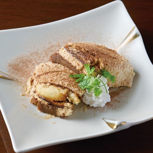 ほうじ茶のティラミス