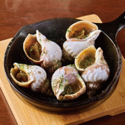 つぶ貝ガーリック