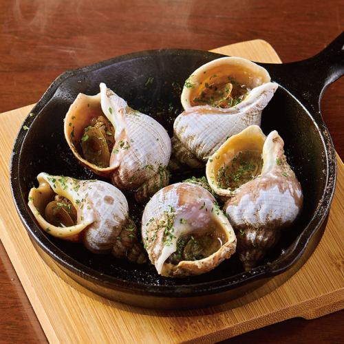 つぶ貝ガーリック