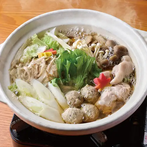柚子火鍋配鳥取縣大仙雞 [2～4人份]