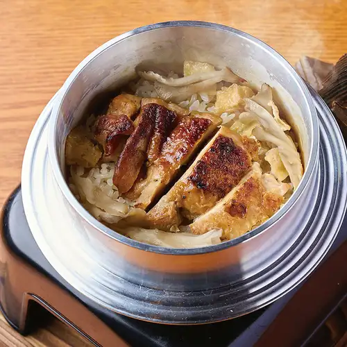 川俁叉燒雞雉飯