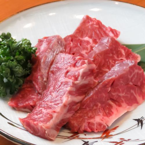 黒毛和牛が楽しめる