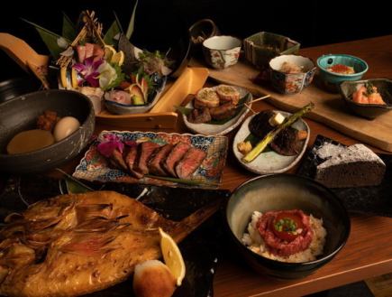 [120 minutes all-you-can-drink included] "Luxurious Seasonal Taste Course" (8 dishes in total) A rich course using luxurious seasonal ingredients!