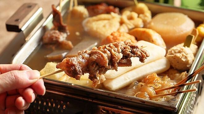 名物ダシおでんは必食の逸品です！これからの時期にぴったり。美味しいお酒と一緒にご賞味下さい。