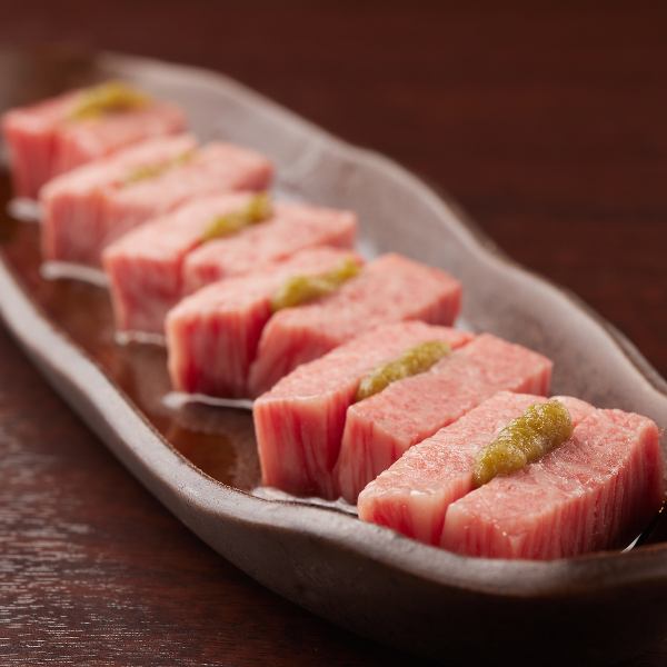 当店こだわりの部位を仕入れ☆希少部位『いちぼ』/1518円（税抜）☆