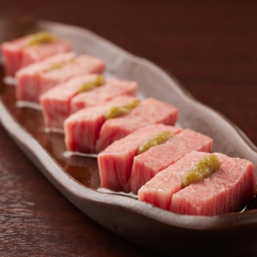 当店こだわりの部位を仕入れ☆希少部位『いちぼ』/1518円（税抜）☆