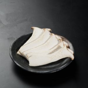 King oyster mushrooms/bell peppers/corn/yam