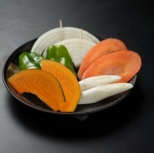 日替焼き野菜5種盛