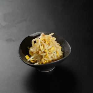 Bean sprout namul / Sprout herb namul / Potato namul
