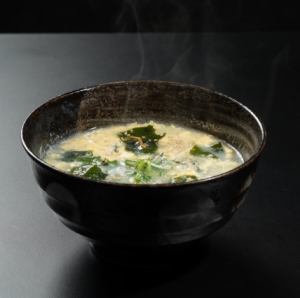 Wakatama Soup/Yukgaejang Soup